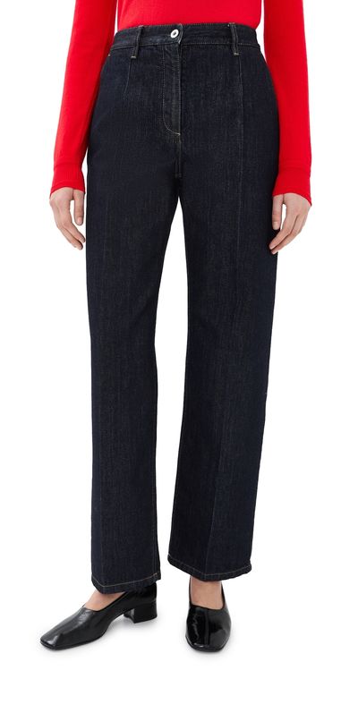 Jil Sander Jil Sander Denim Trousers Magnet