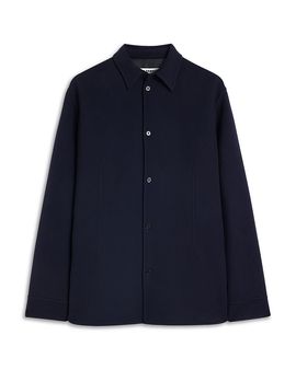 Jil Sander Jil Sander Double Wool Sportswear Overshirt
