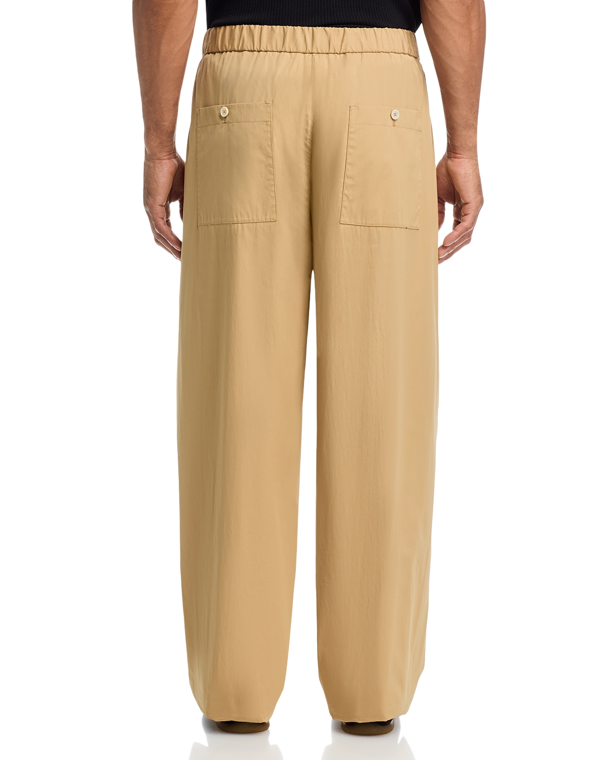 パンツ Jil Sander Flared String Waist Trouser Jil Sander - Drawstring Trouser