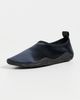 Jil Sander Jil Sander Elbe Satin Slip On Flats Ink - 2