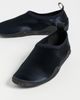 Jil Sander Jil Sander Elbe Satin Slip On Flats Ink - 5
