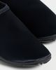 Jil Sander Jil Sander Elbe Satin Slip On Flats Ink - 6