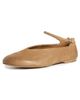 Jil Sander Jil Sander Elyss Ballerina Flats Walnut - 1