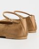 Jil Sander Jil Sander Elyss Ballerina Flats Walnut - 4