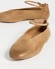 Jil Sander Jil Sander Elyss Ballerina Flats Walnut - 5