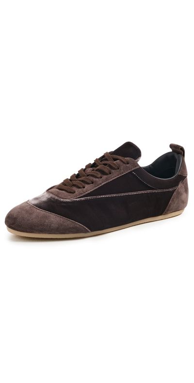 Jil Sander Jil Sander Etage Sneakers Chocolate Plum