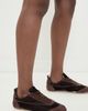 Jil Sander Jil Sander Etage Sneakers Chocolate Plum - 3