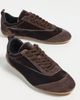 Jil Sander Jil Sander Etage Sneakers Chocolate Plum - 5