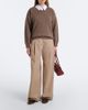 Jil Sander Jil Sander Etage suede-trimmed velvet sneakers - 4