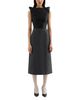 Jil Sander Jil Sander Fil-a-Fil Wool & Mohair Skirt - 2
