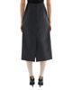 Jil Sander Jil Sander Fil-a-Fil Wool & Mohair Skirt - 3