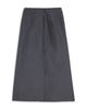 Jil Sander Jil Sander Fil-a-Fil Wool & Mohair Skirt - 6