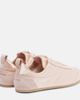 Jil Sander Jil Sander Floor suede-trimmed satin sneakers - 2