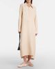 Jil Sander Jil Sander Floor suede-trimmed satin sneakers - 3