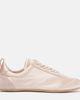 Jil Sander Jil Sander Floor suede-trimmed satin sneakers - 4
