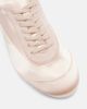 Jil Sander Jil Sander Floor suede-trimmed satin sneakers - 5