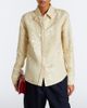 Jil Sander Jil Sander Floral jacquard linen-blend shirt - 2