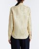 Jil Sander Jil Sander Floral jacquard linen-blend shirt - 5