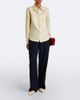 Jil Sander Jil Sander Floral jacquard linen-blend shirt - 6