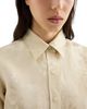 Jil Sander Jil Sander Floral Jacquard Shirt - 5