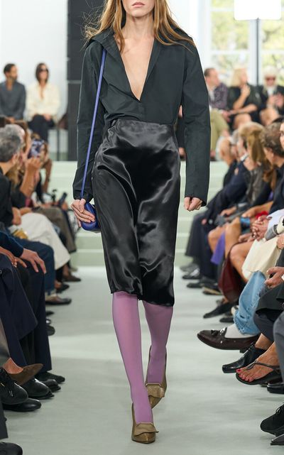 Jil Sander Jil Sander Fluid Midi Skirt