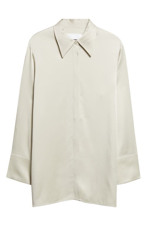 Jil Sander Jil Sander Fluid Satin Button-Up Shirt