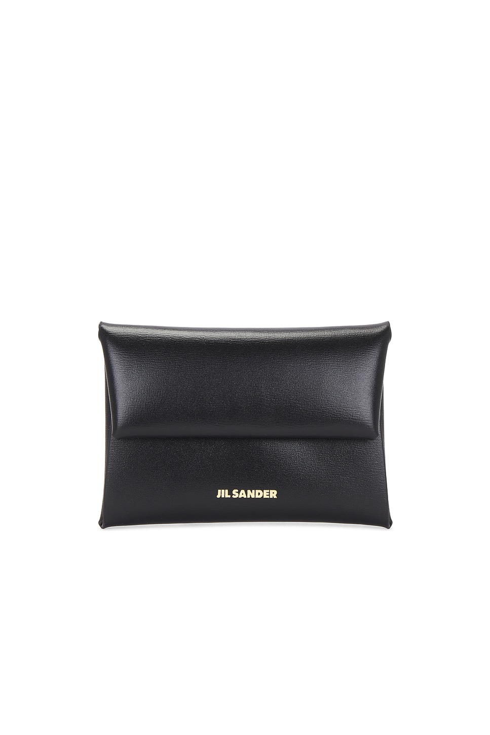 JIL SANDER FOLDED COIN PURSE ブラック Jil Sander - Folded Coin Purse