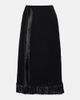 Jil Sander Jil Sander Fringed midi skirt - 1