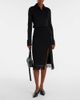 Jil Sander Jil Sander Fringed midi skirt - 2