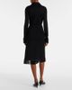 Jil Sander Jil Sander Fringed midi skirt - 3