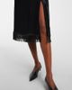 Jil Sander Jil Sander Fringed midi skirt - 5