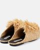 Jil Sander Jil Sander Fringed raffia mules - 2
