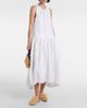 Jil Sander Jil Sander Fringed raffia mules - 3