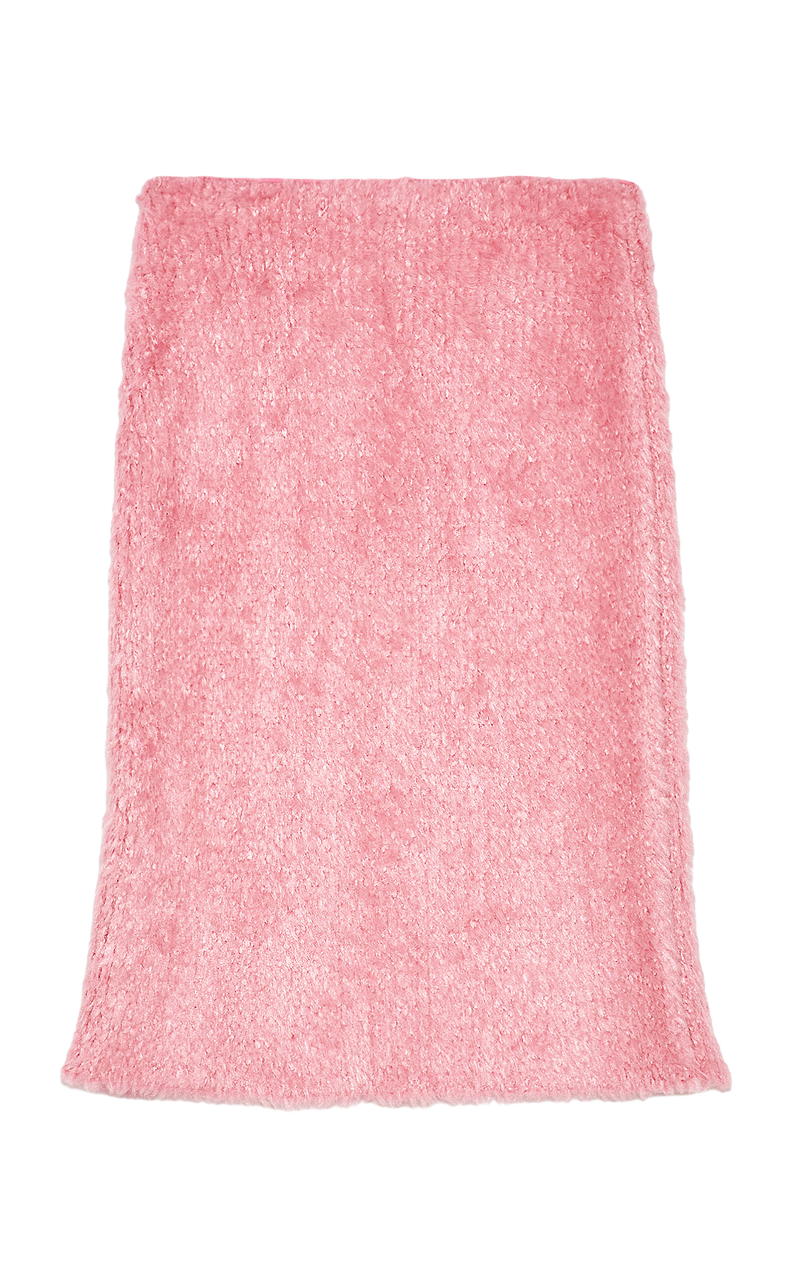 Jil Sander Jil Sander Fuzzy Knit Mini Skirt