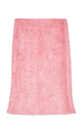Jil Sander Jil Sander Fuzzy Knit Mini Skirt