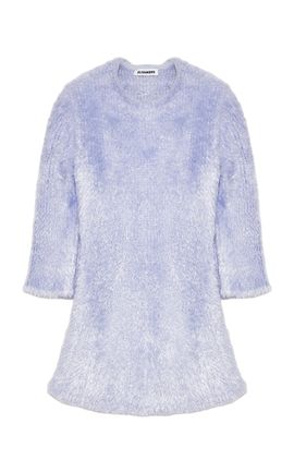 Jil Sander Jil Sander Fuzzy Knit Top