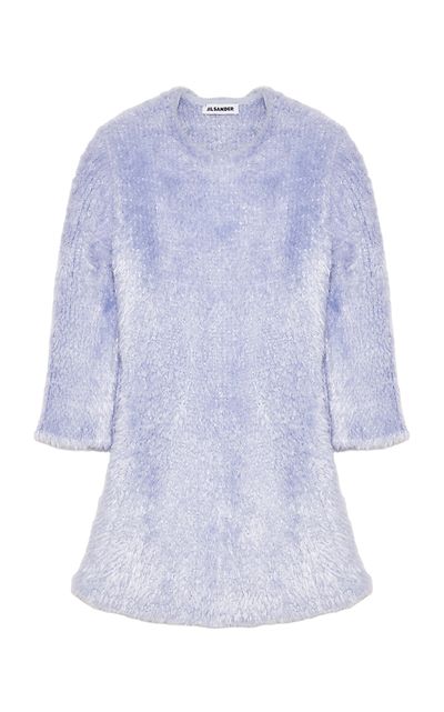 Jil Sander Jil Sander Fuzzy Knit Top