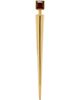 Jil Sander Jil Sander Garnet Brooch - 1