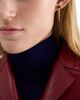 Jil Sander Jil Sander Garnet Spiked Drop Earrings - 2