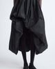 Jil Sander Jil Sander Gathered Draped Skirt - 1