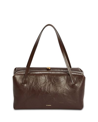 Jil Sander Jil Sander Goji Pillow Medium Leather Shoulder Bag