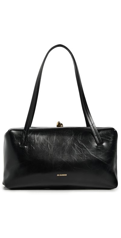 Jil Sander Jil Sander Goji Pillow Small Bag Black One