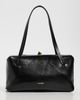 Jil Sander Jil Sander Goji Pillow Small Bag Black One - 2