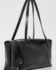 Jil Sander Jil Sander Goji Pillow Small Bag Black One - 4