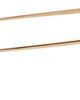 Jil Sander Jil Sander Gold Oliver Peoples 'Edition 2' Wireframe Sunglasses - 2