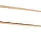Jil Sander Jil Sander Gold Oliver Peoples 'Edition 2' Wireframe Sunglasses - 3