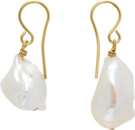 Jil Sander Jil Sander Grainy Earrings