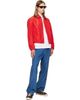 Jil Sander Jil Sander Gray Calfskin Sneakers - 5