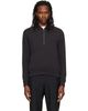 Jil Sander Jil Sander Gray Cotton Blend Polo - 1