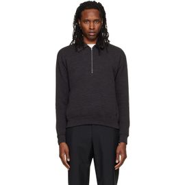 Jil Sander Jil Sander Gray Cotton Blend Polo